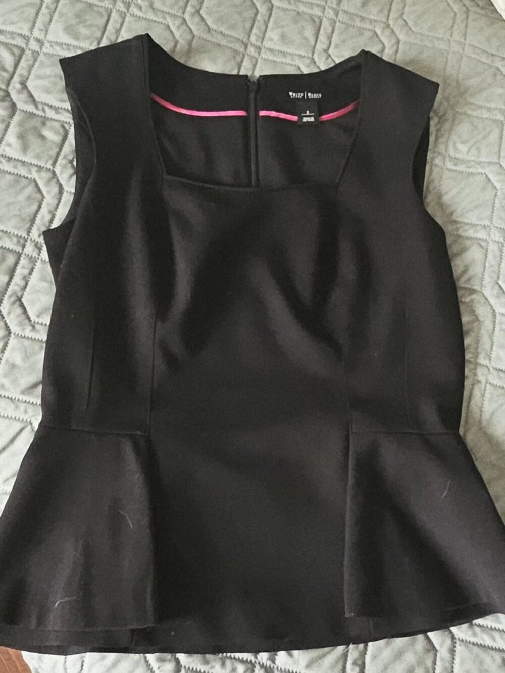 Black cocktail top